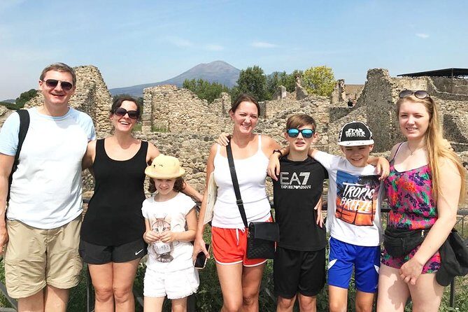 Shore Excursion Tour for Kids from Naples to Pompeii and Amalfi Coast - From cruise port to private minivan: smooth logistics that save energy