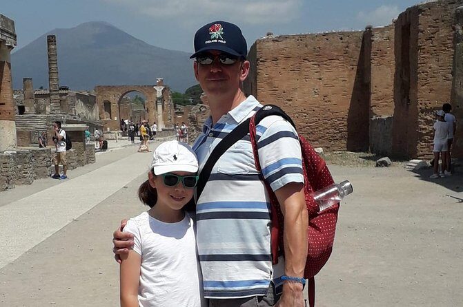 Shore Excursion Tour for Kids from Naples to Pompeii and Amalfi Coast - Pompeii Archaeological Park: a guided hit list made for kids