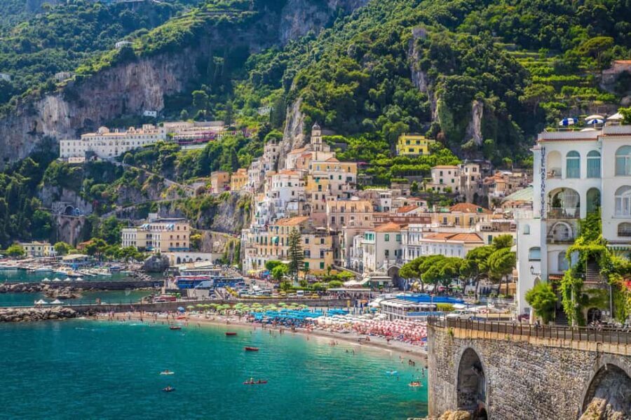 Shore Excursions: Amalfi Coast and its 3 Marvelous Towns - Starting in Naples: the port departure and how to find your group