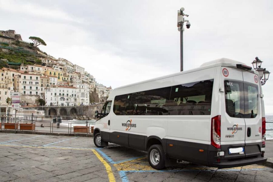 Shore Excursions: Amalfi Coast and its 3 Marvelous Towns - Lunch options: what changes in the schedule