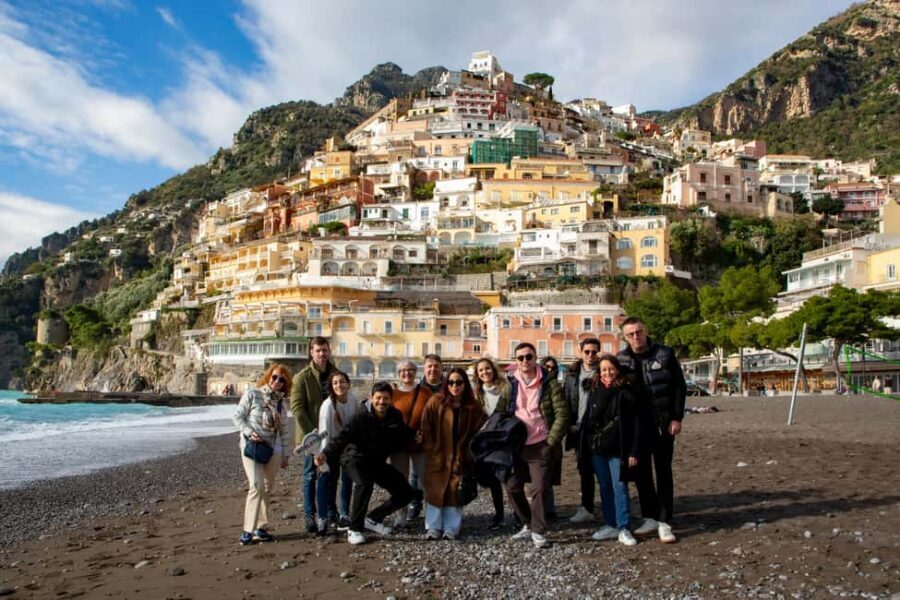Shore Excursions: Amalfi Coast and its 3 Marvelous Towns - Limoncello distillery stop: the taste that sets the day’s mood