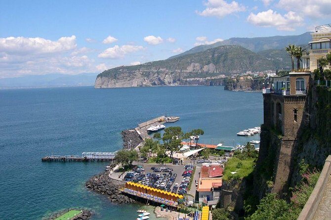 Shore Sorrento, Positano, and Pompeii - Positano in one hour: perfect for first impressions