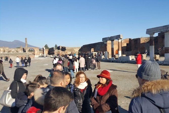 Shore tour of Pompeii, Vesuvius and Herculaneum. - Price and value: what you pay for, what you’ll add on