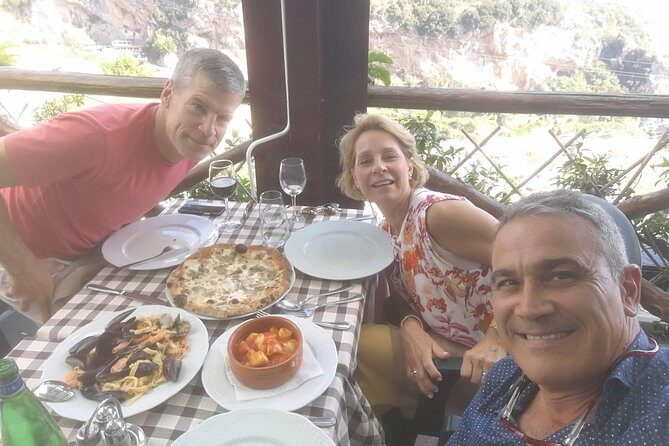 Shore tour of Ravello, Amalfi, Emerald Cave. - Ravello’s Cliff Walk Between Minori and Castiglione: Panoramic Views Plus Included Admission
