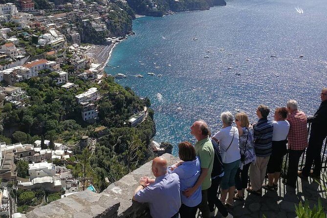 Shore tour of Ravello, Amalfi, Emerald Cave. - What to Do With Your Free Time: Lunch, Shopping, and Ceramic Craft