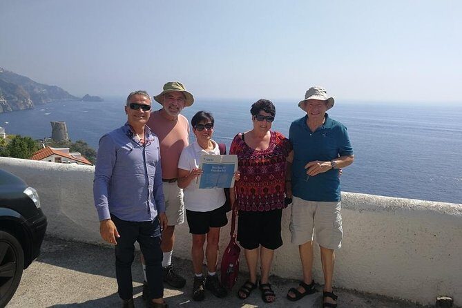 Shore tour of Ravello, Amalfi, Emerald Cave. - Naples to Amalfi: Free Cathedral Time in Sant’Andrea’s Golden Glow