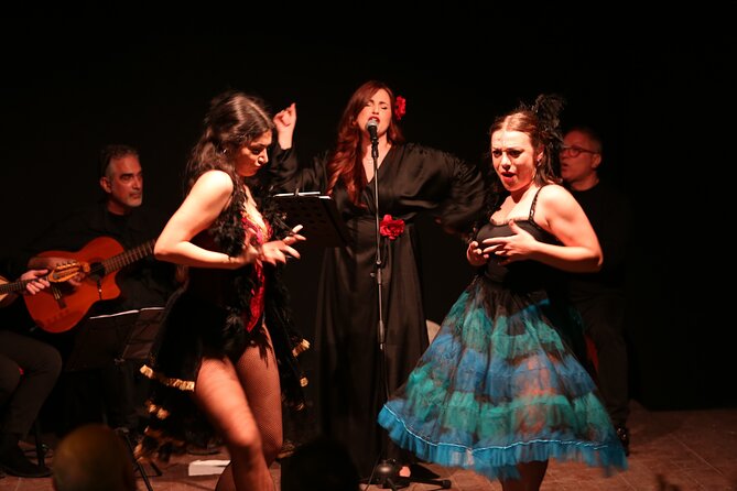 Show Songs Music and Neapolitan Dances with Tasting - Price and timing: $31.15 for 90 minutes of performance and food