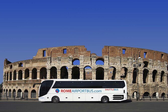 Shuttle Bus between Fiumicino Airport (FCO) and Rome center (Termini) - Key takeaways before you board