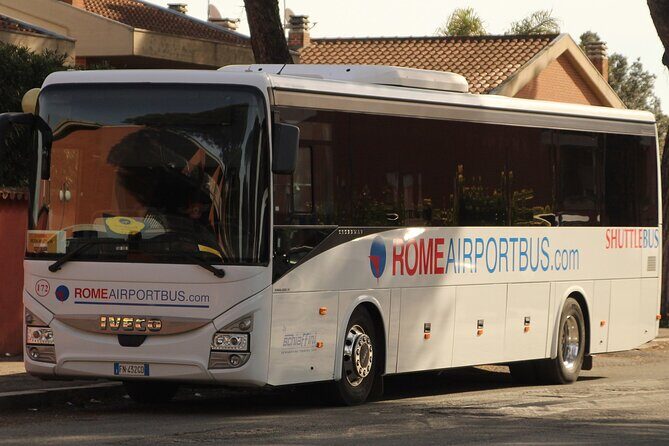 Shuttle Bus between Fiumicino Airport (FCO) and Rome center (Termini) - Drop-off at Termini: convenience with a short walk