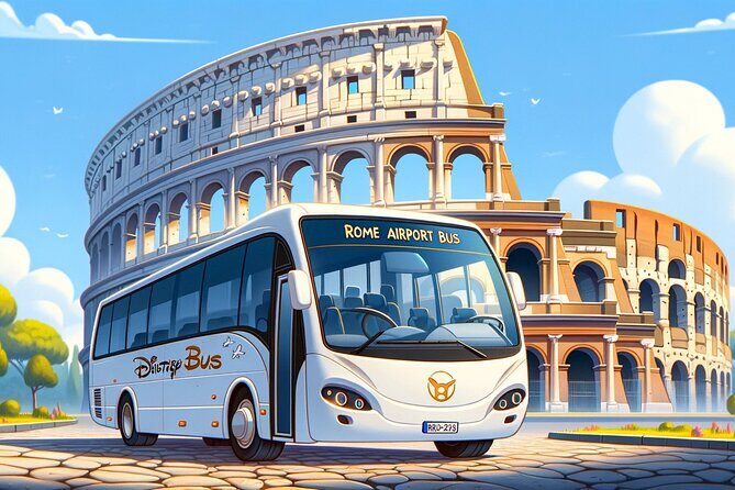 Shuttle Bus between Fiumicino Airport (FCO) and Rome center (Termini) - Timing reality: rush hour, approximate schedules, and holidays