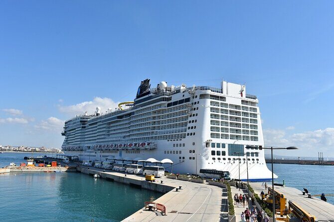 SHUTTLE Rome - Civitavecchia Port or Civitavecchia Port - Rome - Cruise-Port to Rome Without the Taxi Shuffle