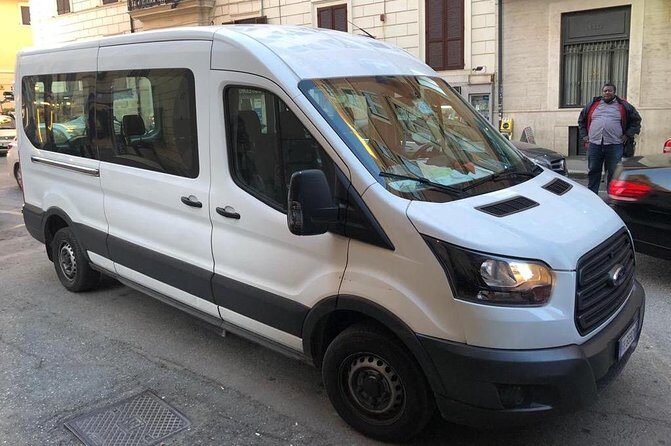 Shuttle to and from Rome City Hotels to Fiumicino Airport - How This Shared Rome–FCO Shuttle Works (And What You’re Paying For)
