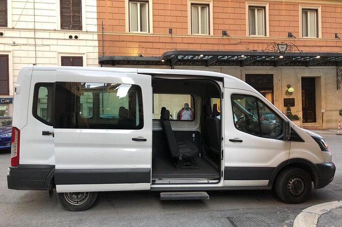 Shuttle to and from Rome City Hotels to Fiumicino Airport - How Good Is the Price for $40.81 Per Person?