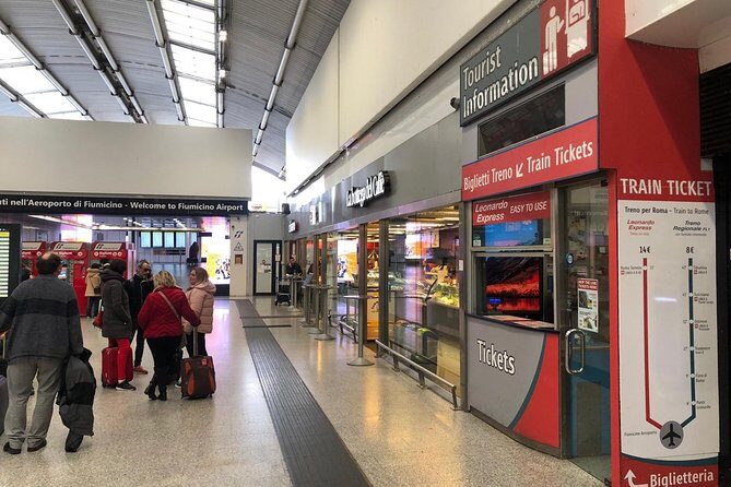 Shuttle to and from Rome City Hotels to Fiumicino Airport - Timing Reality Check: Service Hours and Flight-Arrival Mismatch