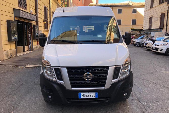 Shuttle to and from Rome City Hotels to Fiumicino Airport - Arrival Day at FCO: Where to Go After You Land