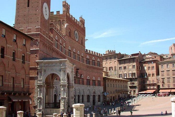 Siena and San Gimignano 1 Day Trip from Rome - Semi Private Tour - From Rome at 7:30am: the Chianti Hills drive you’ll actually enjoy