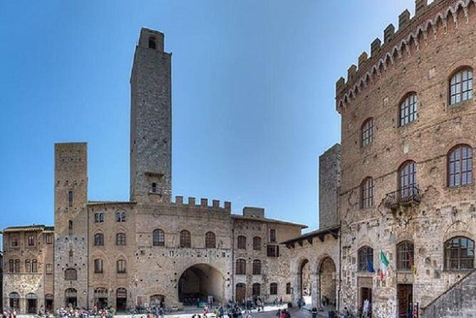 Siena and San Gimignano 1 Day Trip from Rome - Semi Private Tour - Piazza del Campo: Siena’s medieval stage in one hour