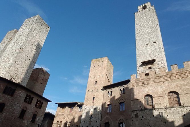 Siena and San Gimignano from Rome: Private Wine Tour in Tuscany - Siena’s San Domenico and the Duomo facade: quick stops with the right context