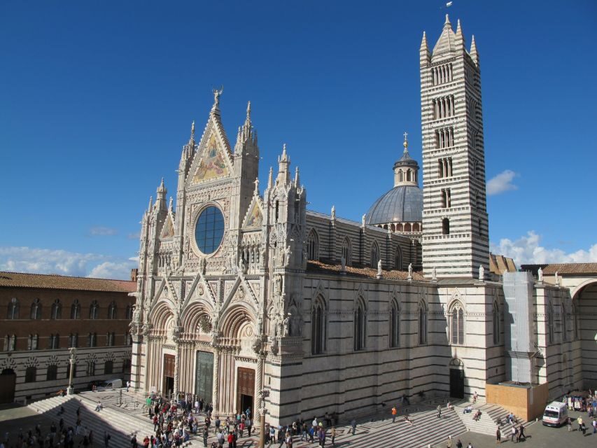 Siena & San Gimignano Day Tour & Wine Tasting from Rome - Key things you’ll notice on this tour