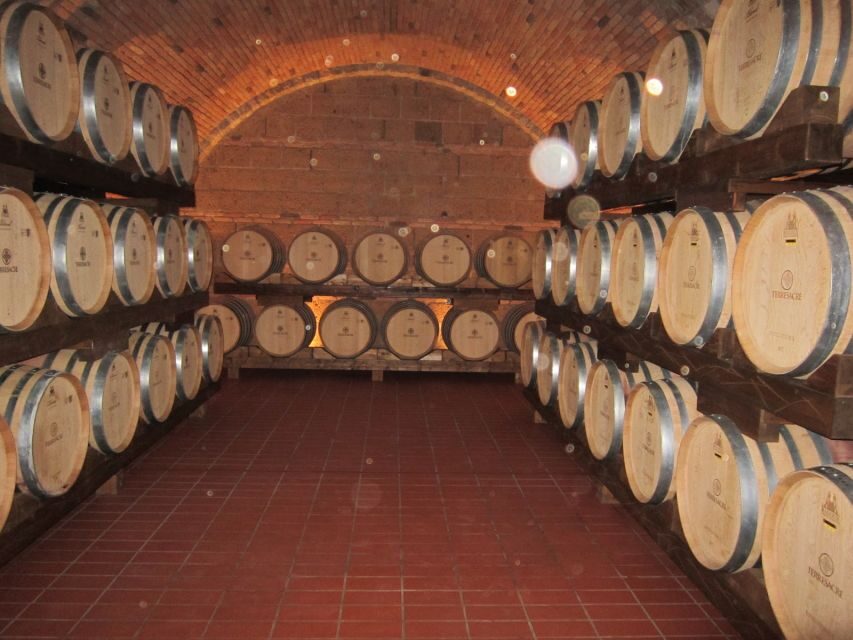 Siena & San Gimignano Day Tour & Wine Tasting from Rome - From Rome to San Gimignano: Chianti hills and Vernaccia country