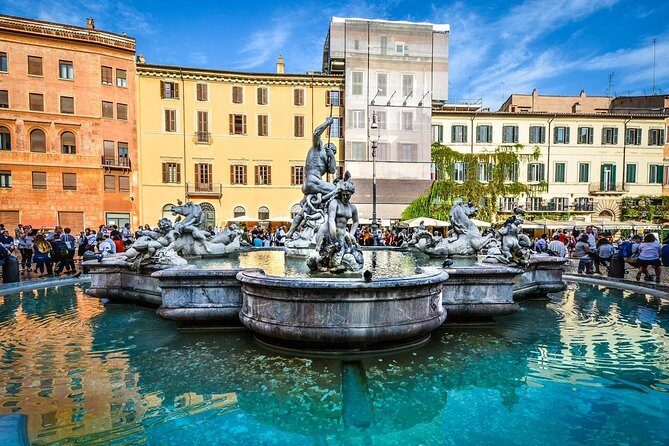 Sightseeing Walking Tour of Rome By Night: Trevi Fountain & Other Highlights - A 2-hour night walk that keeps Rome simple and focused