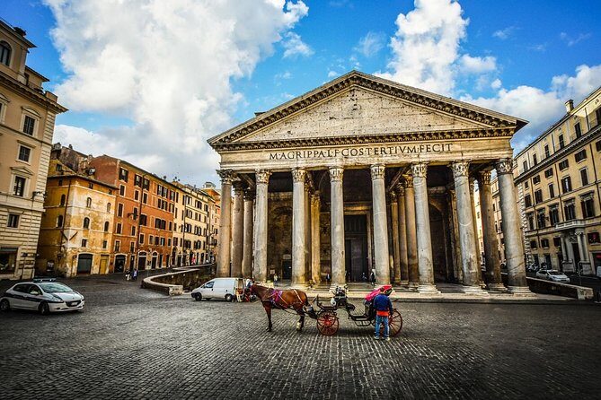 Sightseeing Walking Tour of Rome By Night: Trevi Fountain & Other Highlights - Pantheon entry: Raphael, emperors, and why the building still works
