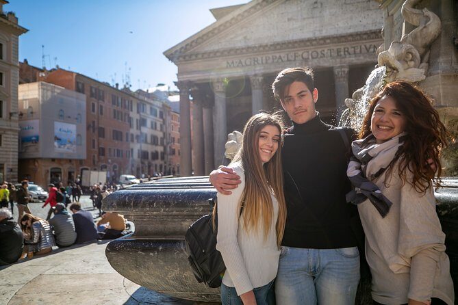 Sightseeing Walking Tour of Rome By Night: Trevi Fountain & Other Highlights - Starting at Piazza Campo de’ Fiori: where the night feels local