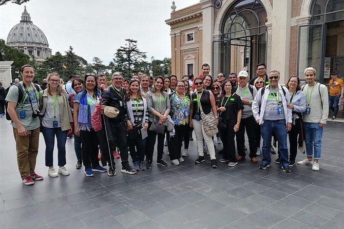 Sistine Chapel and Vatican Museum Guided Tour - Priority-Pass Start at the Vatican Museums