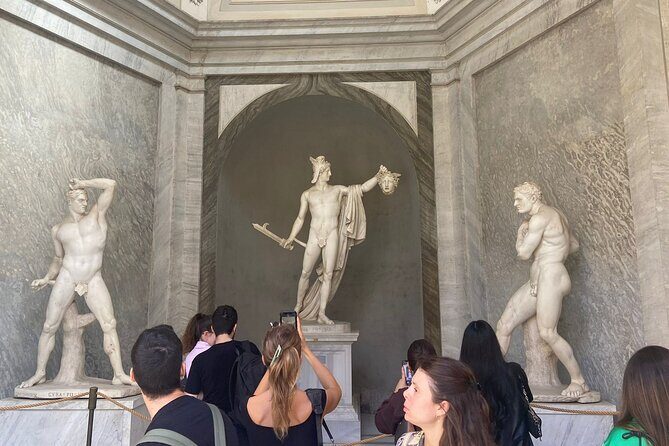 Sistine Chapel and Vatican Tour - Sistine Chapel: Make the 20 Minutes Count