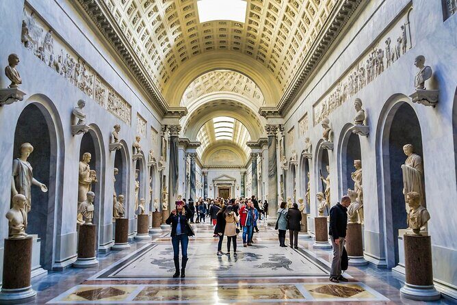 Sistine Chapel and Vatican Tour - Pace, Comfort, and Crowd Reality (Especially Around the Sistine Chapel)