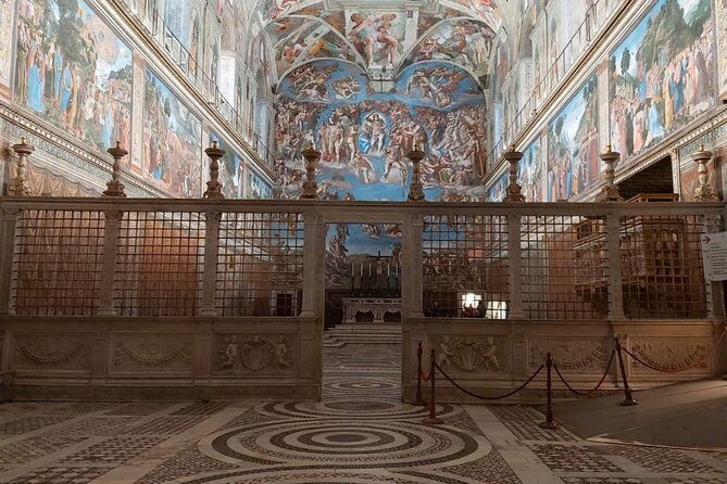 Sistine Chapel @ its best! First time slot Vatican Museums access - What the Guide Adds (and Why Headsets Matter)