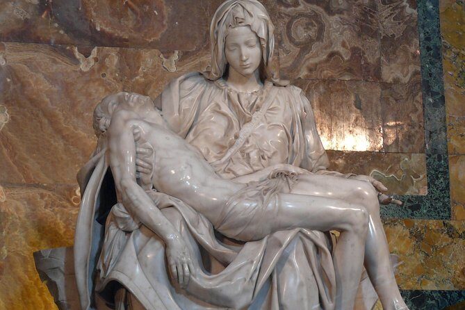 Sistine Chapel @ its best! First time slot Vatican Museums access - Sistine Chapel Timing: Frescoes, the Pope’s Private Chapel, and the Conclave Spot