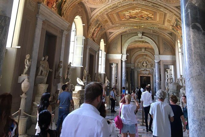 Sistine Chapel Morning Tour with Vatican Museums Galleries & Raphael Rooms - Sistine Chapel: silence first, then the Last Judgment hits different