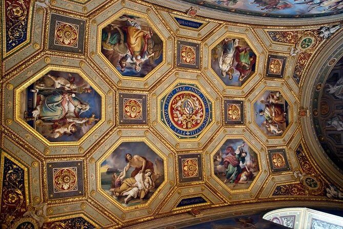 Sistine Chapel Morning Tour with Vatican Museums Galleries & Raphael Rooms - Raphael Rooms (Stanze di Raffaello): School of Athens made clearer