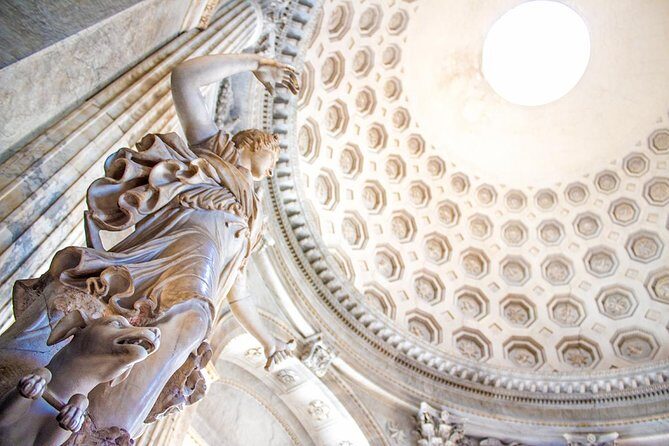 Sistine Chapel Tour for Kids & Families with Vatican Museums - Starting at Caffè Vaticano: getting your bearings fast