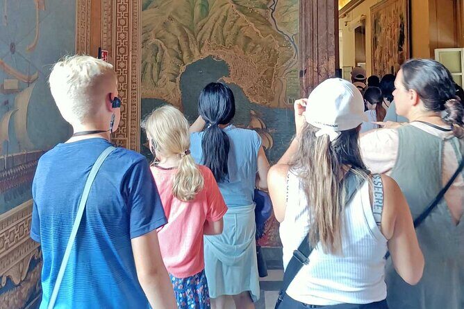 Sistine Chapel Tour for Kids & Families with Vatican Museums - Price and value: what $331.22 buys you