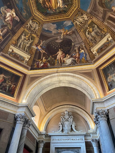 Sistine Chapel, Vatican Museums Tour & Entry to St Peter's - Pio-Clementino Museum: Roman Sculpture With Real Art-Watching Payoff