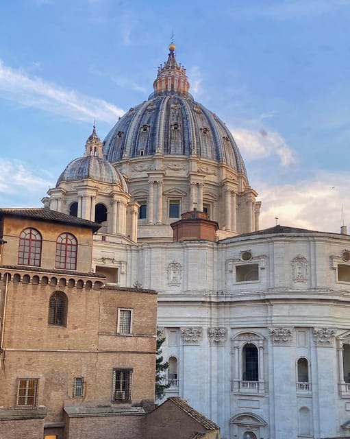 Sistine Chapel, Vatican Museums Tour & Entry to St Peter's - Terrace Views of St. Peter’s Dome: The Photo Stop That Sets the Mood