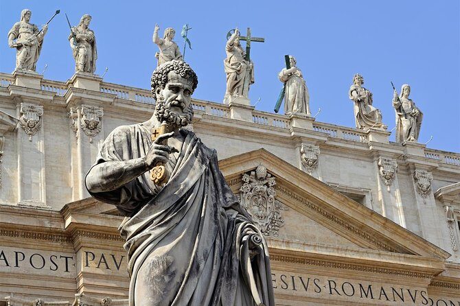 Sistine Chapel & Vatican Tour Premium - Skip the Line - St. Peter’s Basilica: Pietà, Bernini’s Baldacchino, and the Dome