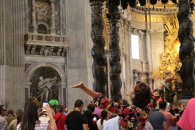 Sistine Chapel with St. Peter's Basilica & Dome Climb Guided Tour - Key highlights at a glance