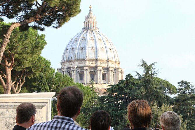 Sistine Chapel with St. Peter's Basilica & Dome Climb Guided Tour - Sistine Chapel: making 20 minutes count