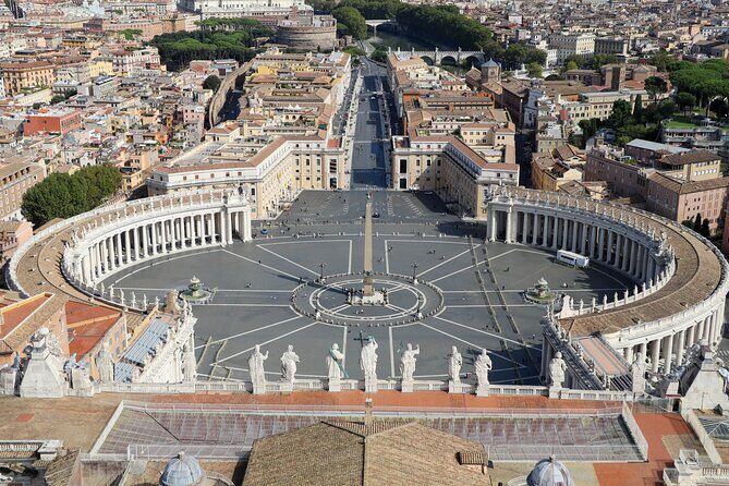 Sistine Chapel with St. Peter's Basilica & Dome Climb Guided Tour - Group size, headsets, and how the day feels