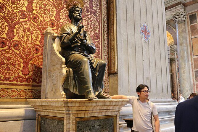 Sistine Chapel with St. Peter's Basilica & Dome Climb Guided Tour - Cupola di San Pietro: the 231-step workout with a payoff