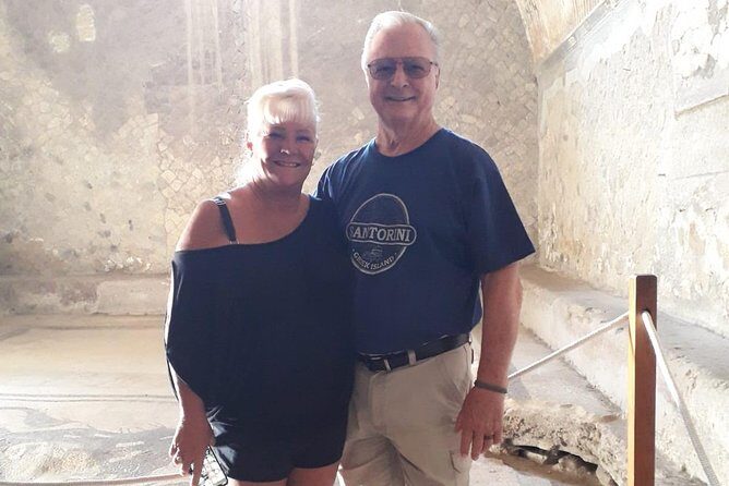 Skip-the-line Ancient Herculaneum Highlights Exclusive Tour with Private Guide - The thermal baths stop that the best explanations center
