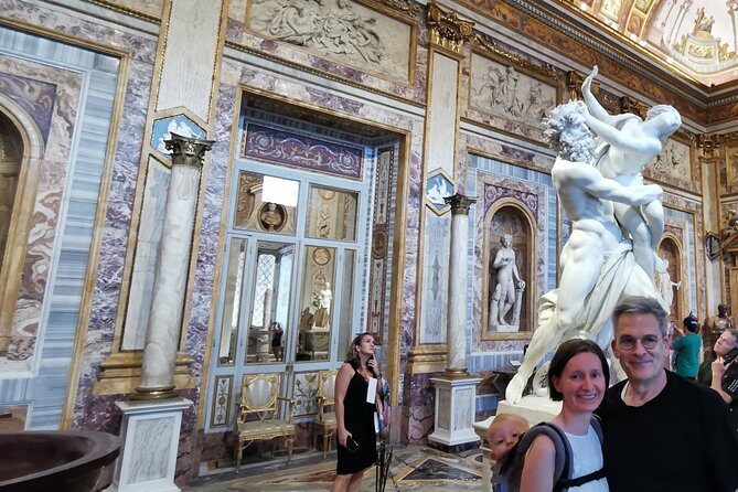 Skip-the-Line Borghese Gallery & Gardens Private Guided Tour - Bernini moments: from Apollo and Daphne to Proserpine