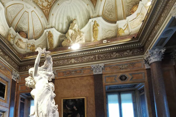 Skip-the-Line Borghese Gallery & Gardens Private Guided Tour - Meeting at Piazzale Scipione Borghese and how the 2.5 hours flow