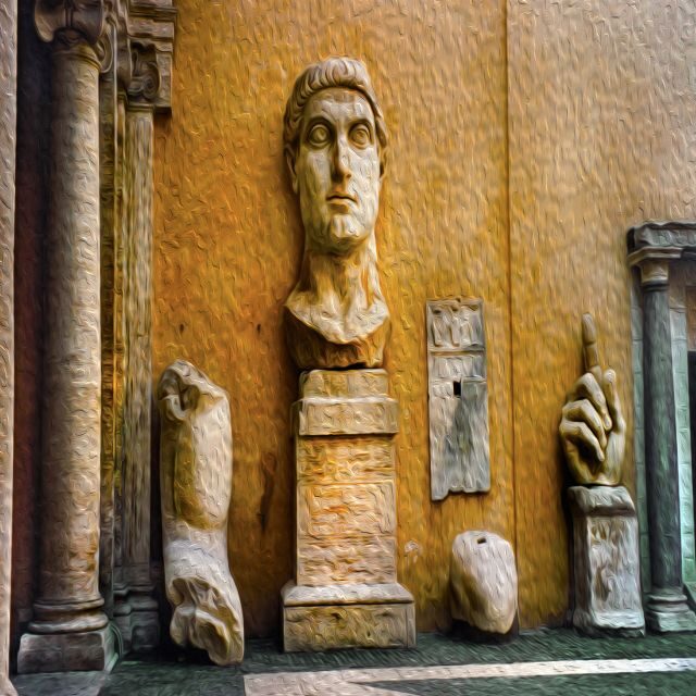 Skip-the-line Capitoline Museums of Rome Private Tour - Highlights you should plan to catch: Capitoline Wolf and the big sculpture moments