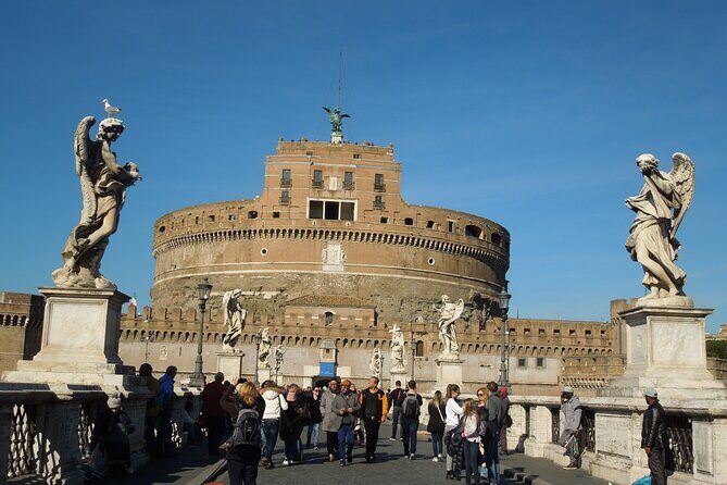Skip the line Castel Sant'Angelo Tour tiered price - Views and photos: the terrace moment you’ll want to plan for