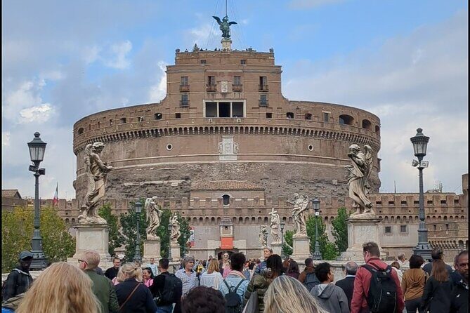 Skip the line Castel Sant'Angelo Tour tiered price - Passetto isn’t included: what that means for your Rome itinerary