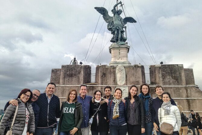 Skip the line Castel Sant'Angelo Tour tiered price - Ponte Sant’Angelo to Hadrian’s mausoleum: the story that sets the tone